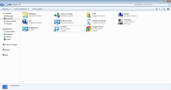 Windows 7 y Windows 8, cómo activar un modo de control total