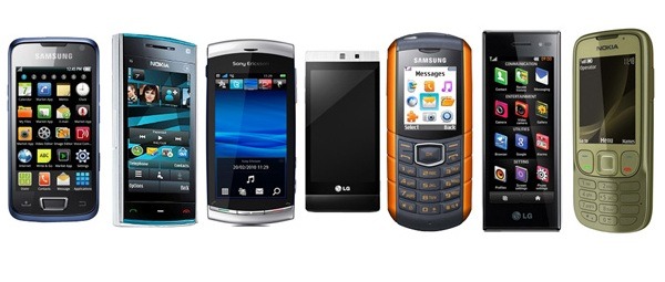Datos del mercado de móviles en 2011