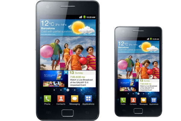 Samsung Galaxy S II