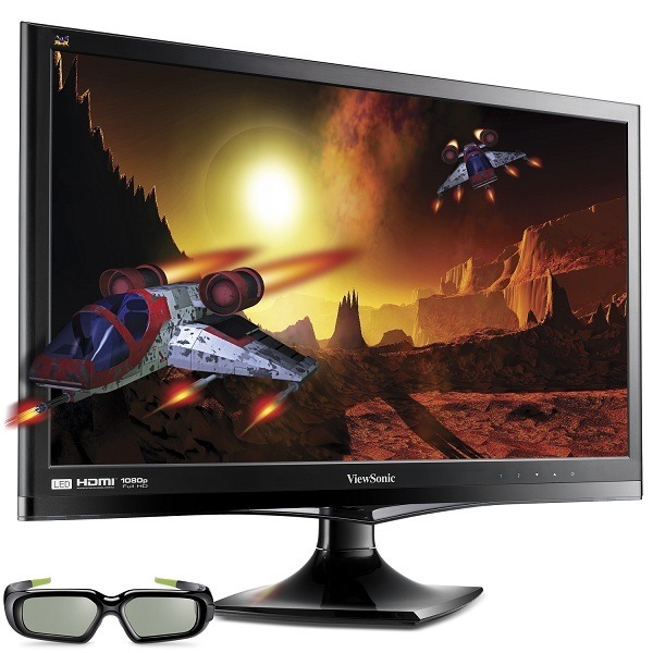 ViewSonic V3D245 3D LED, análisis a fondo del monitor 3D