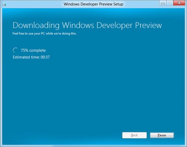Actualización de Windows 8