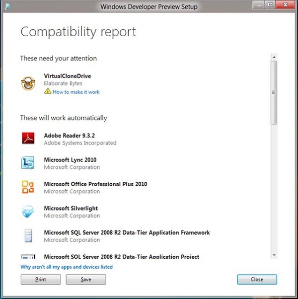 Actualización de Windows 8