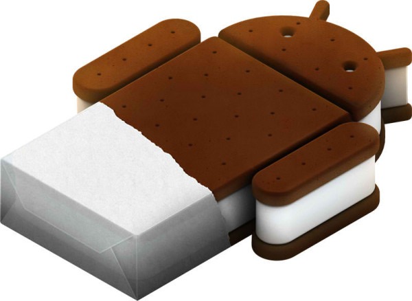 Actualizaciรณn de Android Ice Cream Sandwich