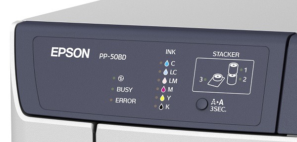 Epson Discproducer PP-50BD, productor de discos Blu-Ray