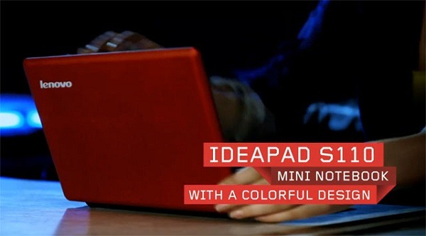Lenovo Ideapad S110, netbook potente con USB 3.0