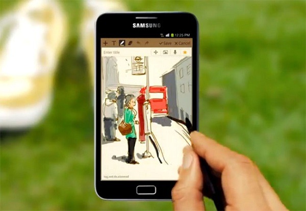 Samsung ya ha distribuido un millón de Samsung Galaxy Note