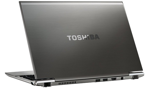 Toshiba Portege Z830, el portátil más fino del mercado