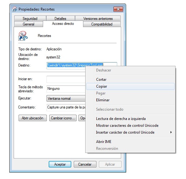 Cómo crear atajos de teclado para iniciar aplicaciones