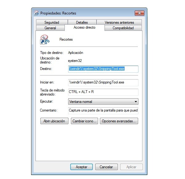 Truco de Windows 7
