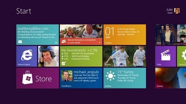 Windows 8 se podrá descargar en febrero