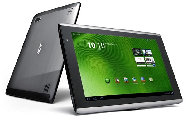 Acer seguirá lanzando tablets
