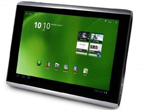 Acer continuará lanzando tablets