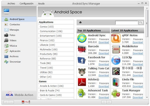 Android Sync Manager