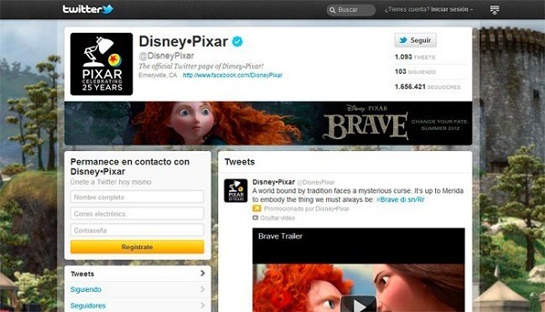 nuevos perfiles de empresa en Twitter
