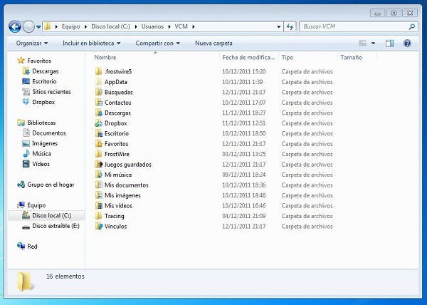 Cómo cambiar la ruta del explorador de Windows