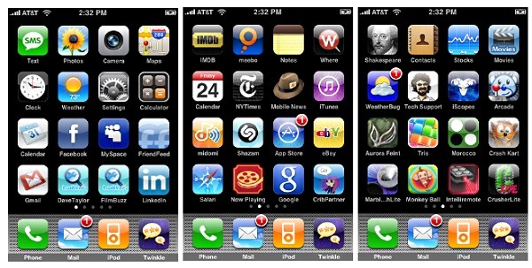 Las apps de Android y Apple