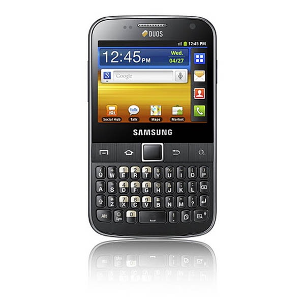 Samsung Galaxy Y Pro Duos