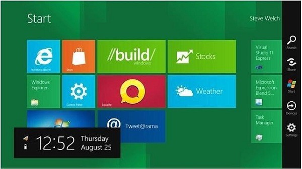 La beta de Windows 8 se podrá descargar gratis en febrero