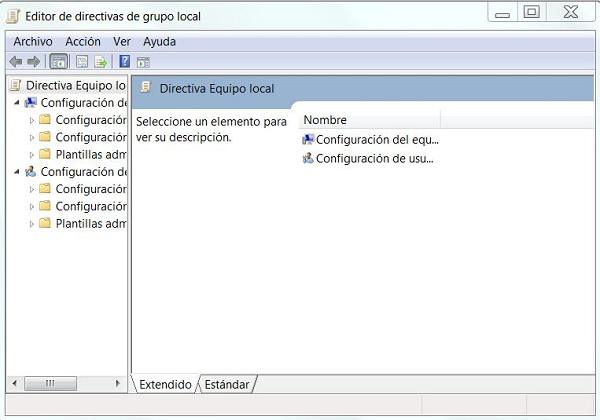 Cómo deshabilitar la ventana de protección en Windows 7