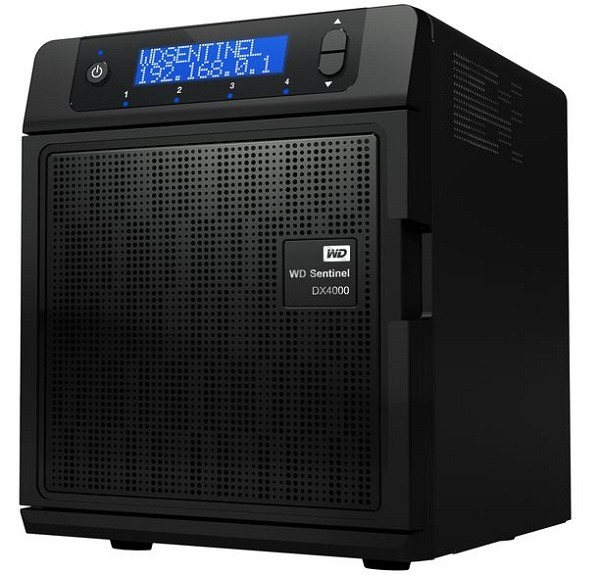 WD Sentinel DX4000, servidor de almacenamiento en red