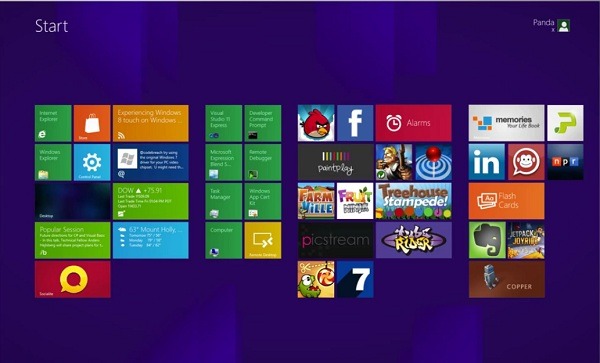 Aplicación para utilizar apps de Android en Windows 8