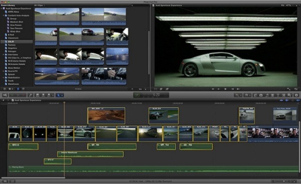 Los profesionales siguen abandonando Final Cut Pro X