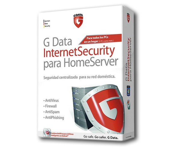 G Data InternetSecurity HomeServer, protege tu red doméstica