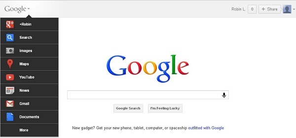 Nuevo diseño de Google