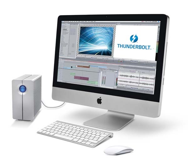LaCie 2big Thunderbolt