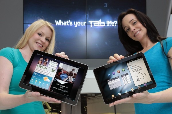 Ventas de tablets en 2011