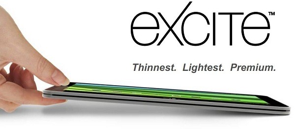 Toshiba Excite AT200, la tableta más fina del mercado