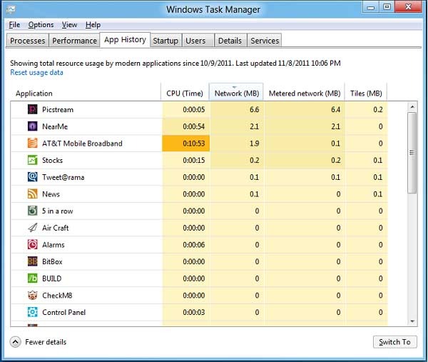 Microsoft mejorará la gestión de las redes móviles en Windows 8