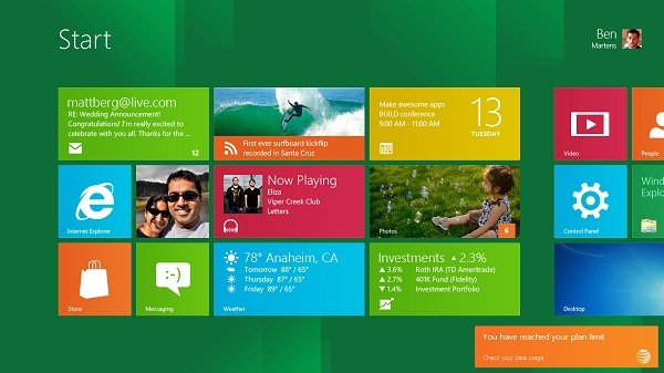 Windows 8 cambiará la gestión de las redes
