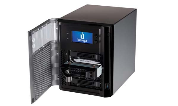 Iomega StorCenter px4-300d y px6-300d Server Class Series