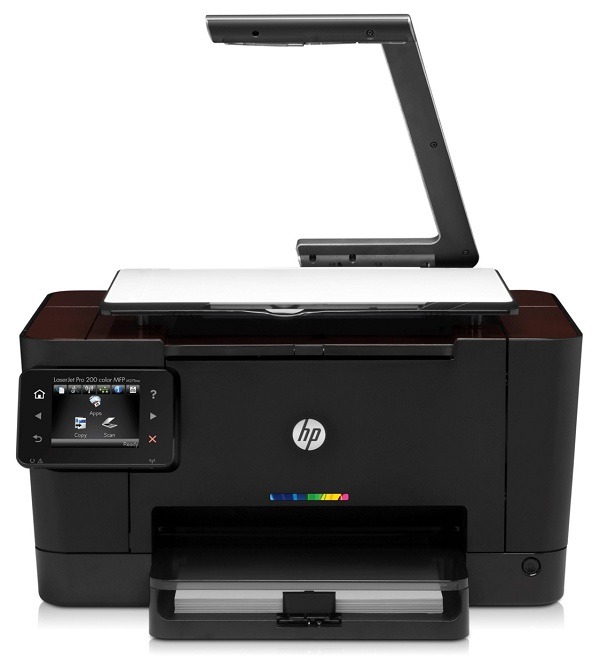 LaserJet TopShot