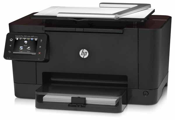 HP TopShot LaserJet, impresora láser que escanea objetos