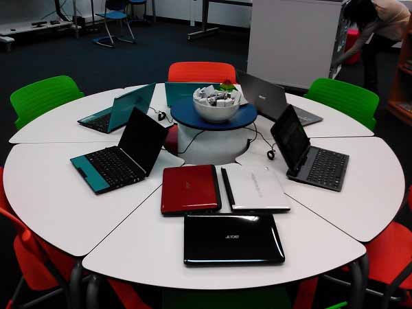 Acer ayuda en el proyecto para diseñar el aula del futuro