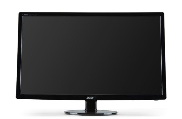 Acer S271HL, monitor muy fino de Acer de 27″