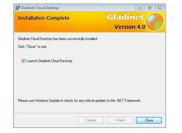 Gladinet Cloud Desktop
