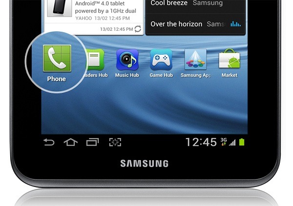 Samsung Galaxy Tab 2, primer tablet de Samsung con Android 4