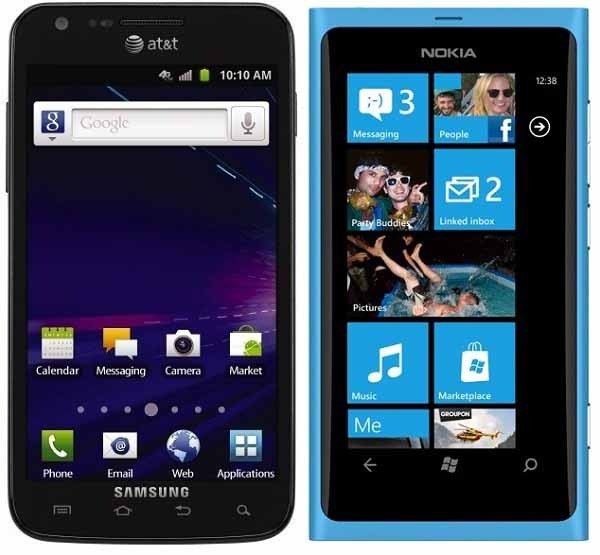 Nokia y Samsung dominan el mercado de los móviles
