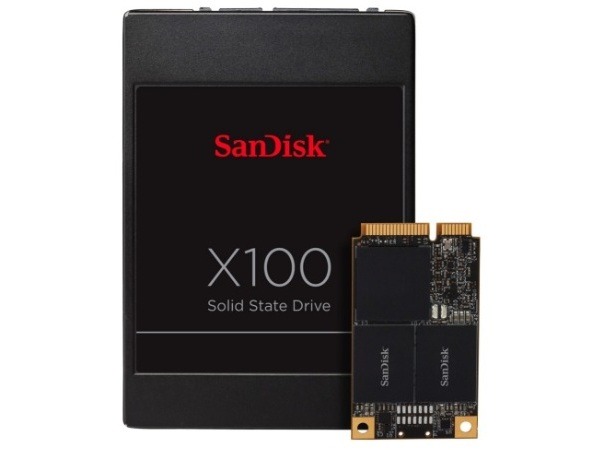 SanDisk Extreme SSD y SanDisk X100, nuevas tarjetas SSD