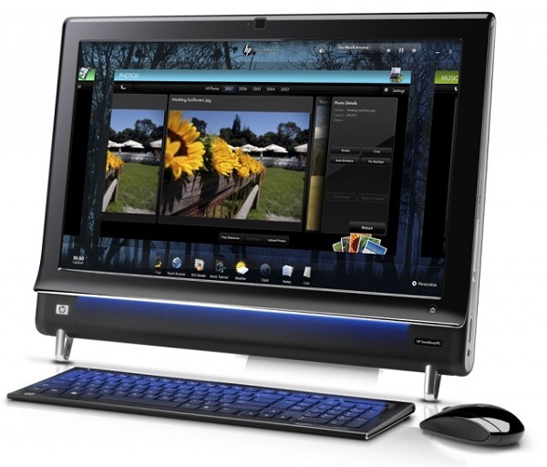 HP TouchSmart