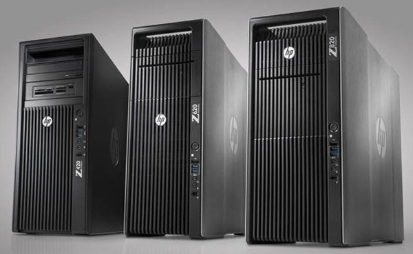 Nuevas estaciones de trabajo de HP