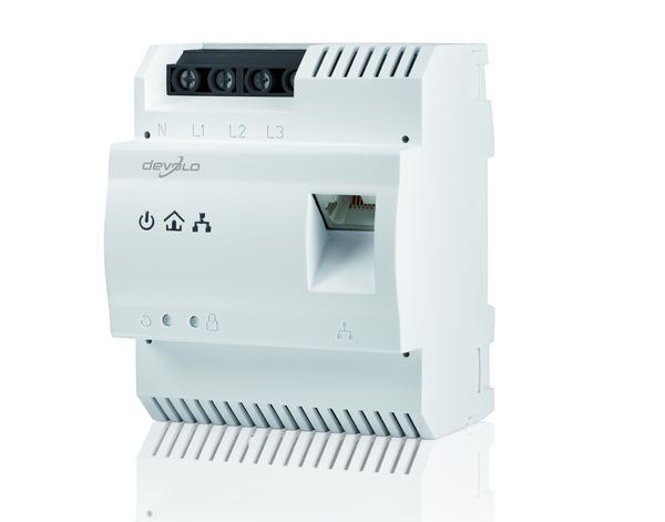 devolo dLAN 200 AVpro DINrail, une Internet a la red eléctrica