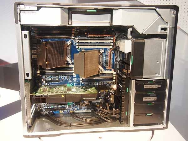 HP Z820, HP Z620 y HP Z420, estaciones de trabajo de HP