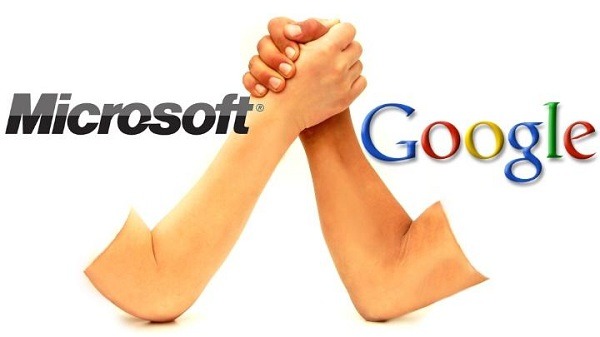 Microsoft contra Google