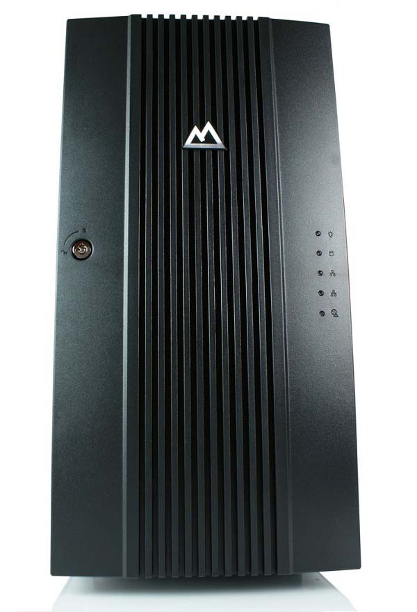Mountain Server E5, servidor con un procesador Intel Xeon E5