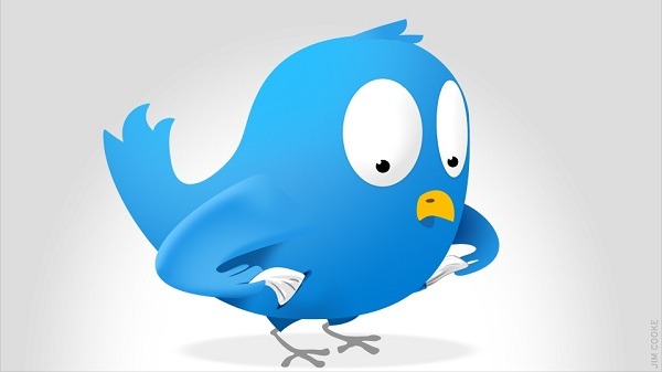 Las cuentas de Twitter no salen