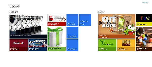 Windows 8 beta llega al millón de descargas en un solo dí­a